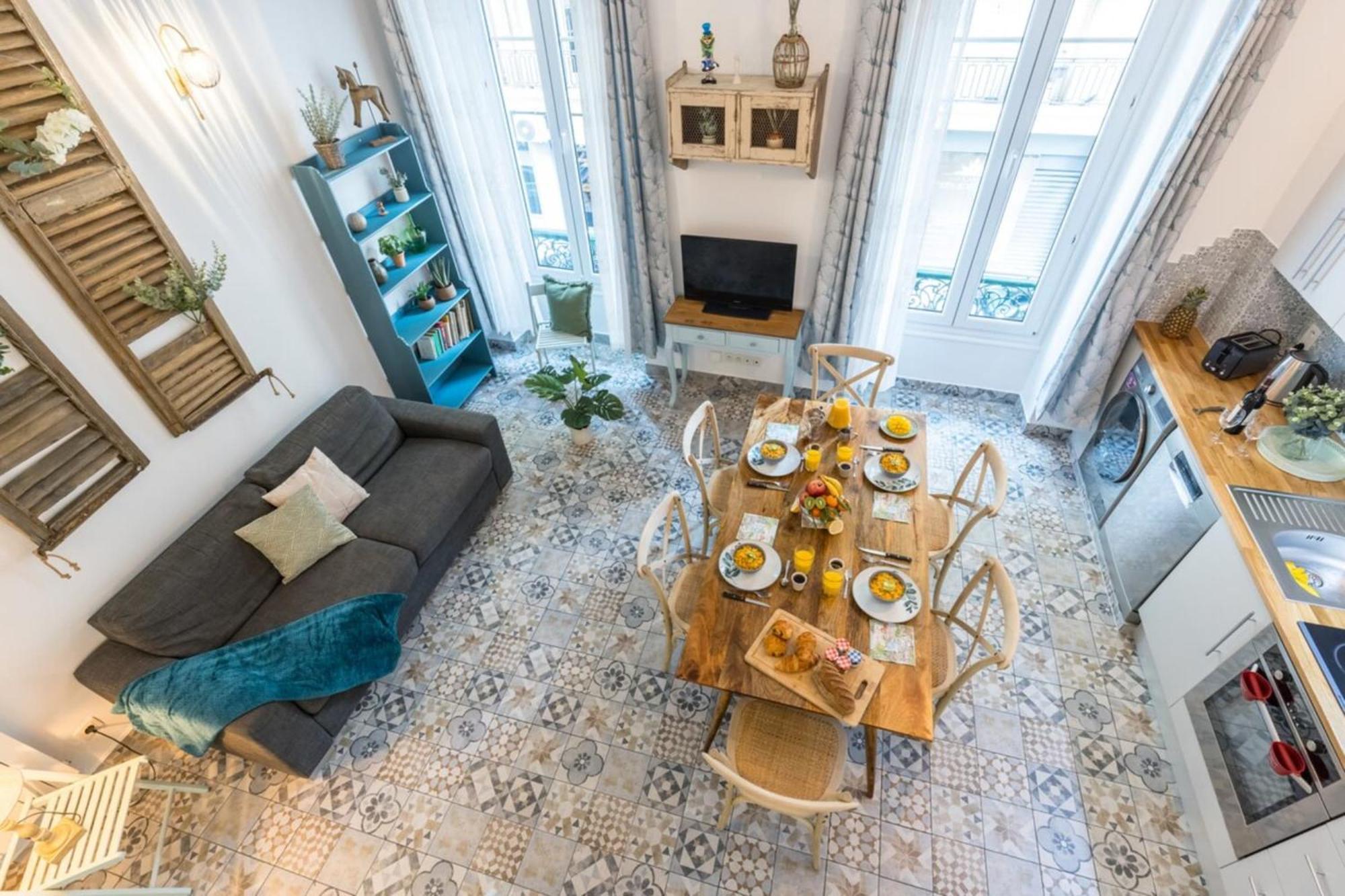 ניס Fricero - Comfortable 5 People- 200M Near The Sea מראה חיצוני תמונה