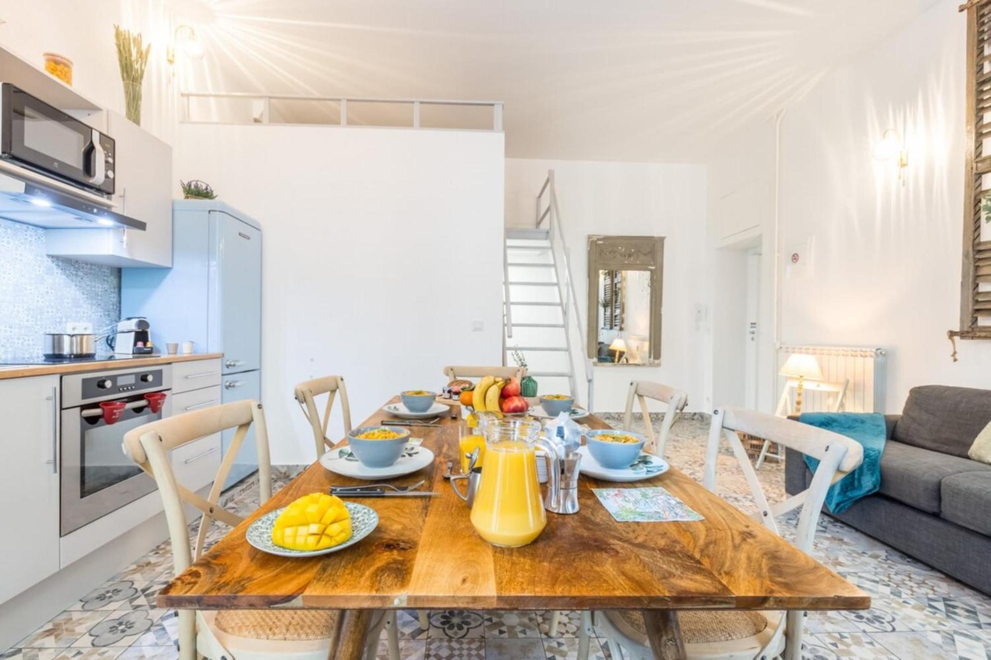 ניס Fricero - Comfortable 5 People- 200M Near The Sea מראה חיצוני תמונה