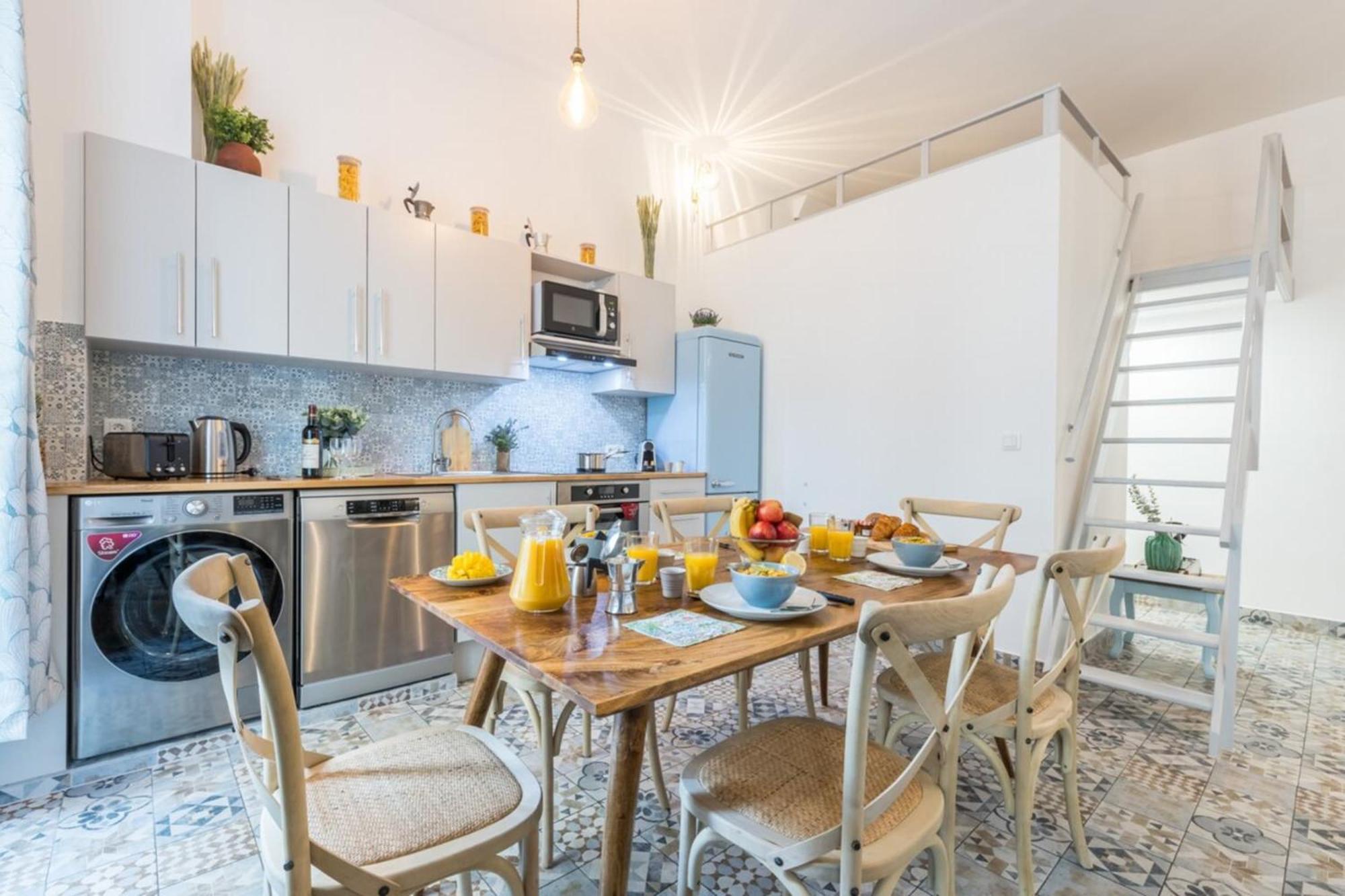 ניס Fricero - Comfortable 5 People- 200M Near The Sea מראה חיצוני תמונה
