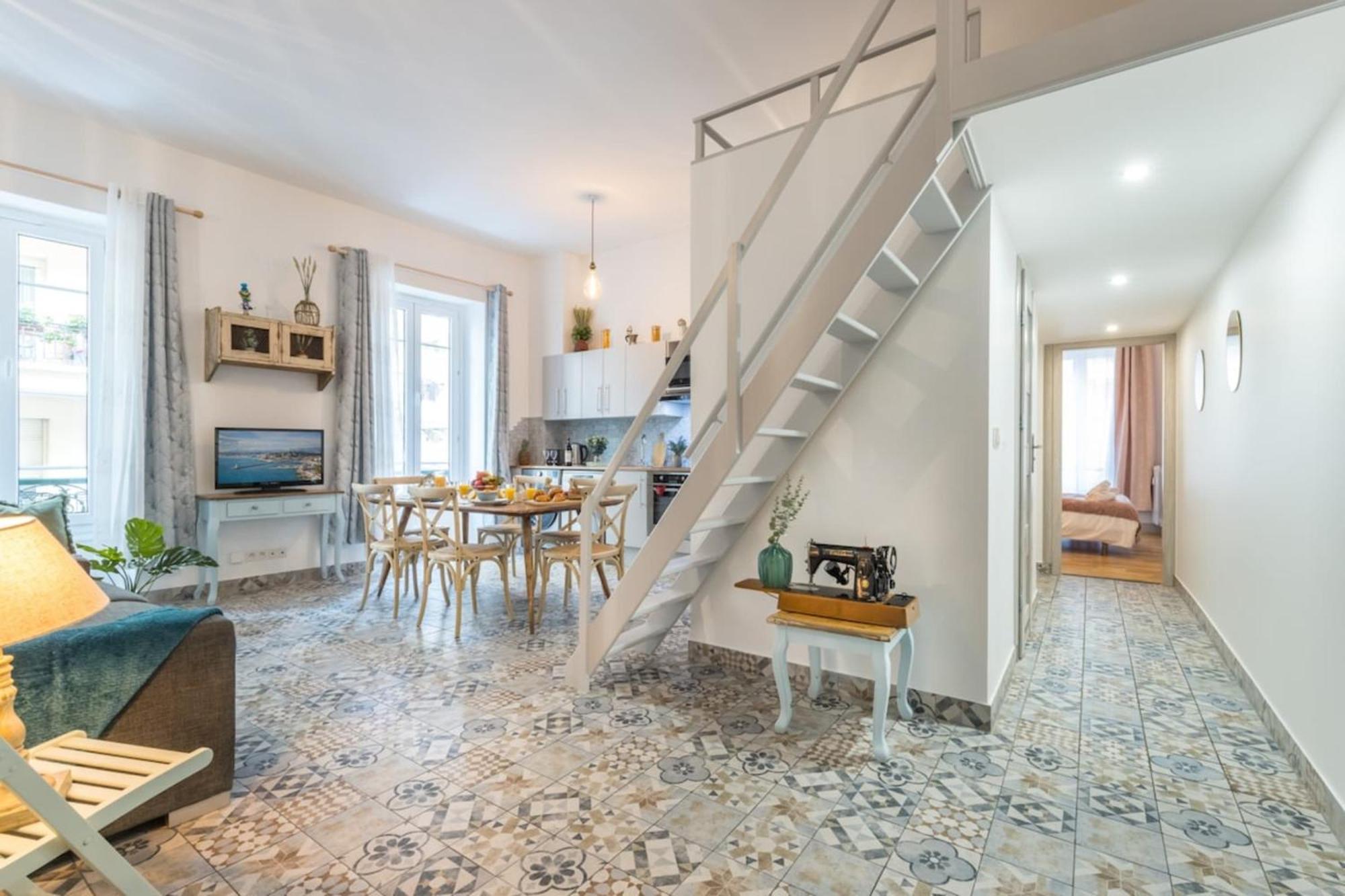 ניס Fricero - Comfortable 5 People- 200M Near The Sea מראה חיצוני תמונה