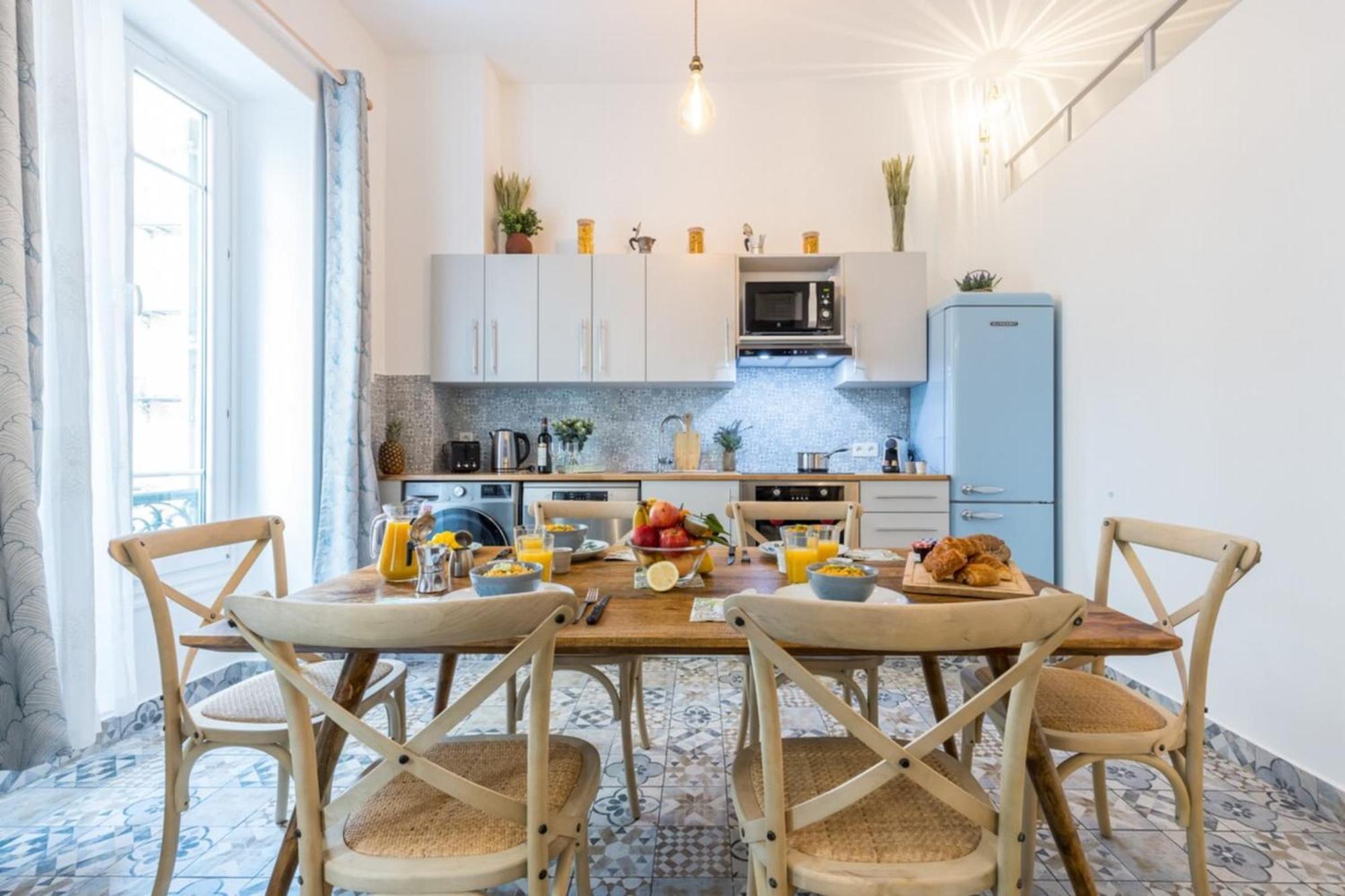 ניס Fricero - Comfortable 5 People- 200M Near The Sea מראה חיצוני תמונה