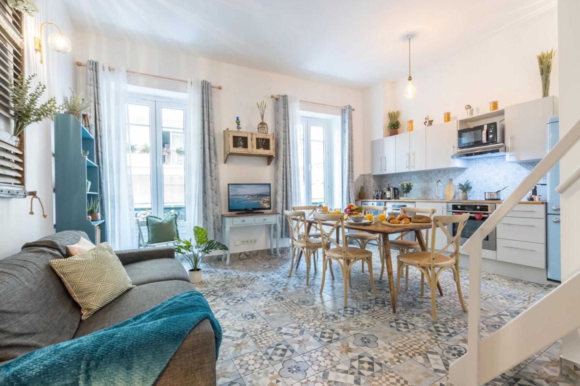 ניס Fricero - Comfortable 5 People- 200M Near The Sea מראה חיצוני תמונה