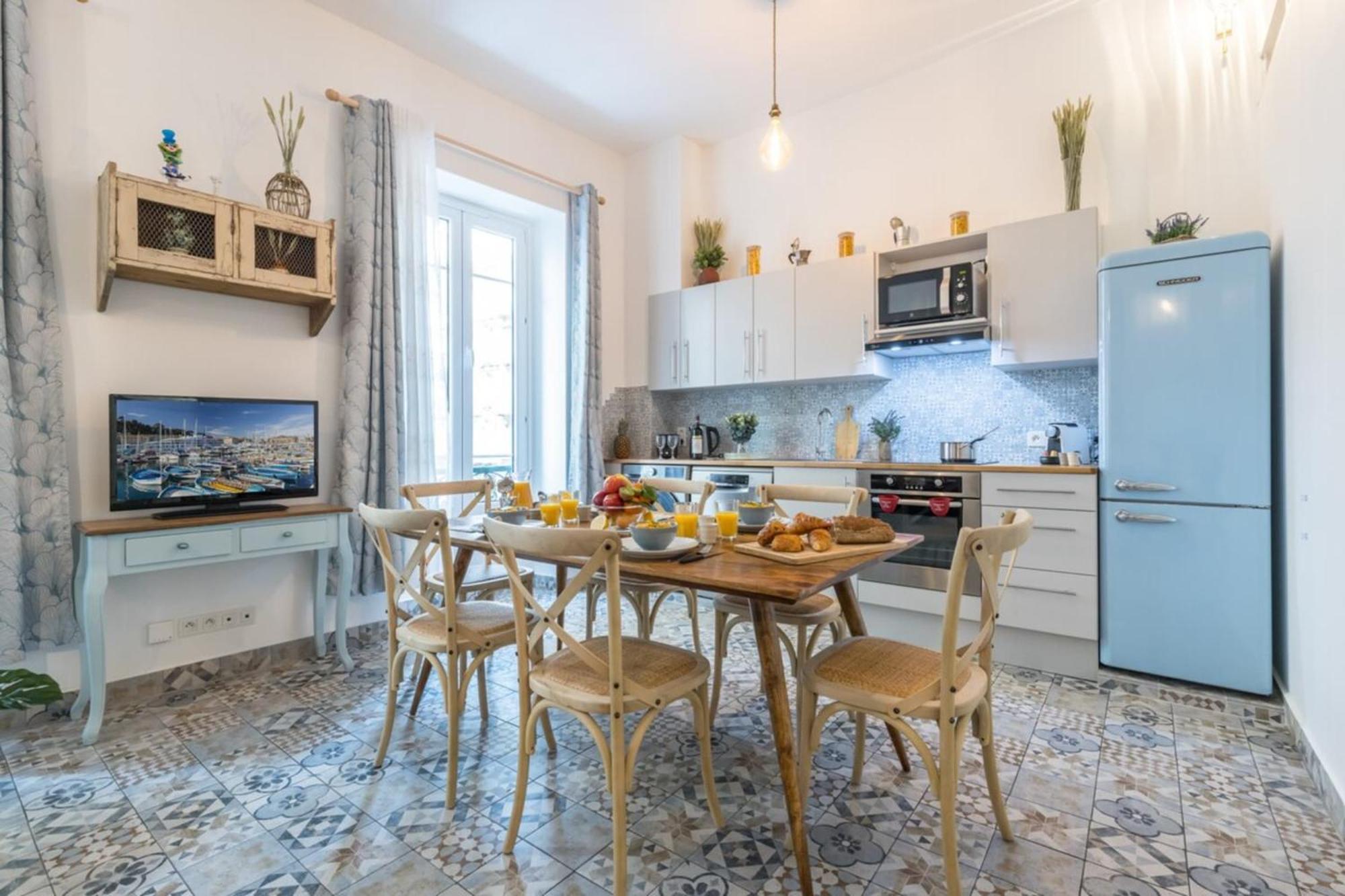 ניס Fricero - Comfortable 5 People- 200M Near The Sea מראה חיצוני תמונה