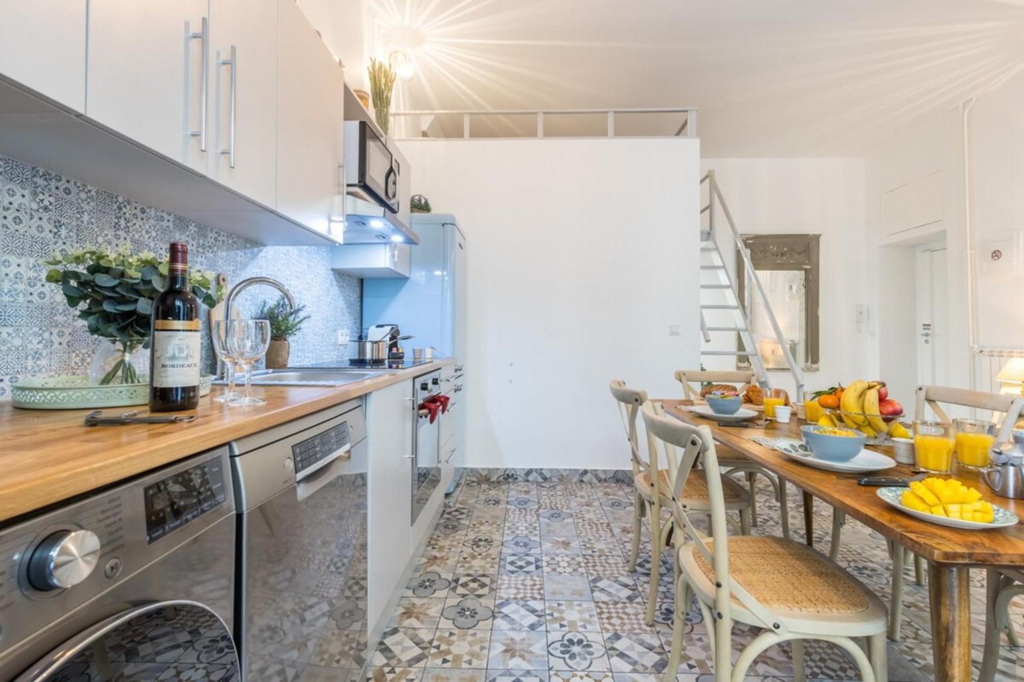 ניס Fricero - Comfortable 5 People- 200M Near The Sea מראה חיצוני תמונה