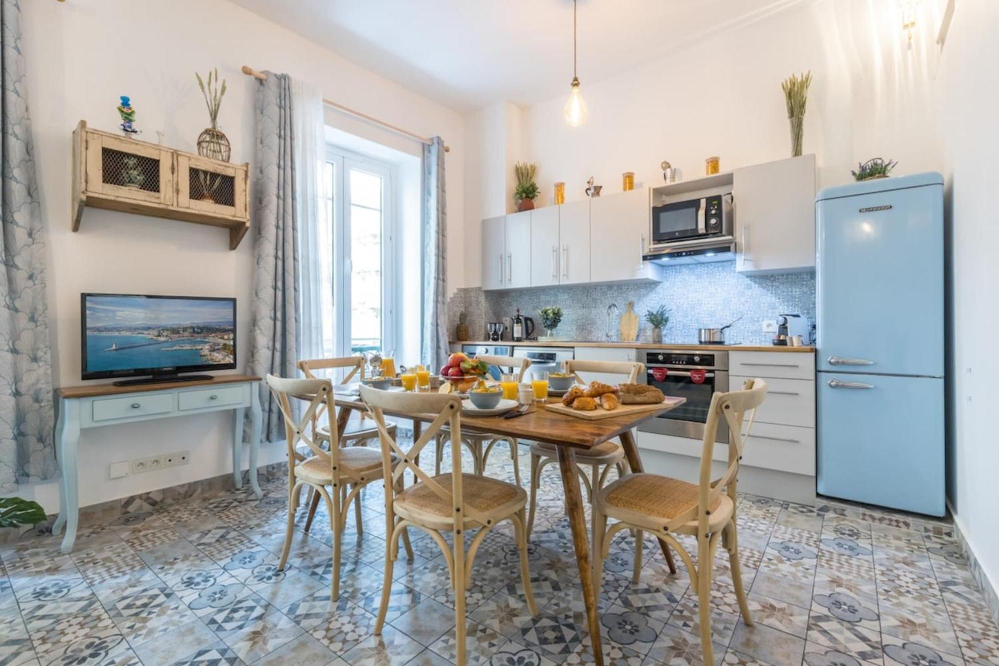 ניס Fricero - Comfortable 5 People- 200M Near The Sea מראה חיצוני תמונה