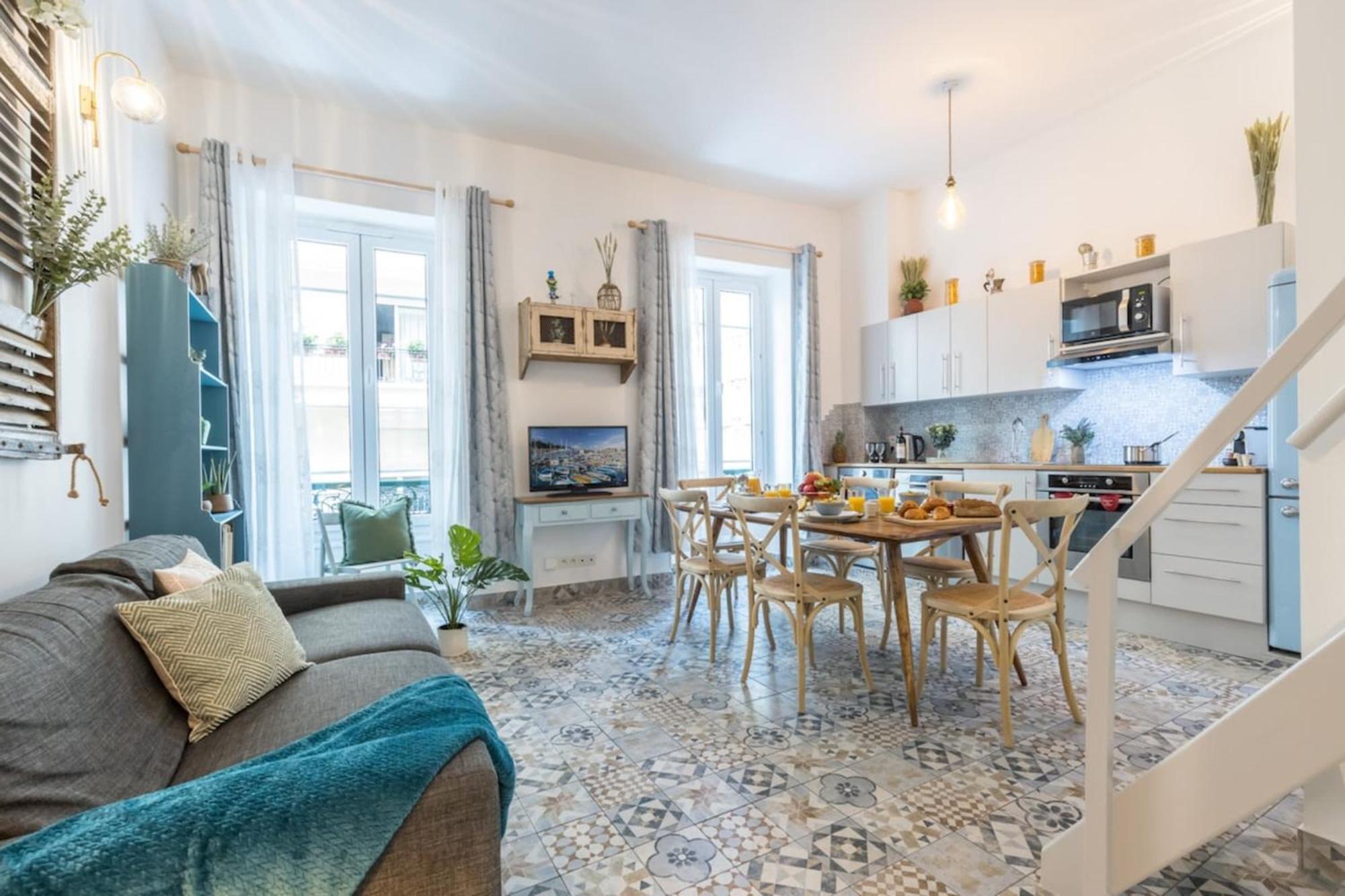 ניס Fricero - Comfortable 5 People- 200M Near The Sea מראה חיצוני תמונה